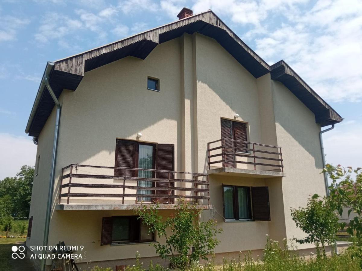 Villa Vila Milica Kraljevo Exterior foto